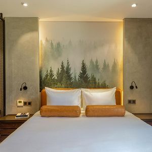 Zimmer mit zwei Einzelbetten
